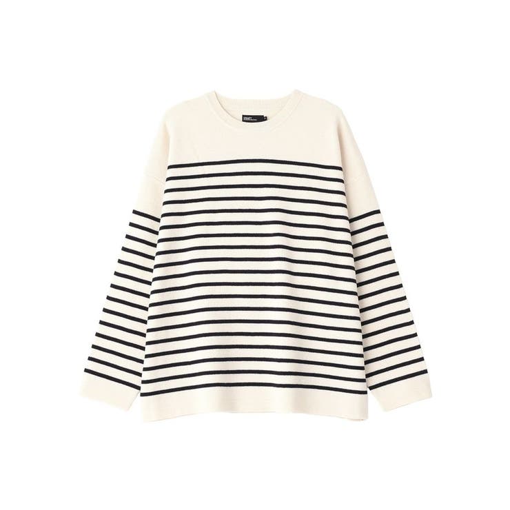 パネルボーダーニットプルオーバー | CRAFT STANDARD BOUTIQUE | 詳細画像18 