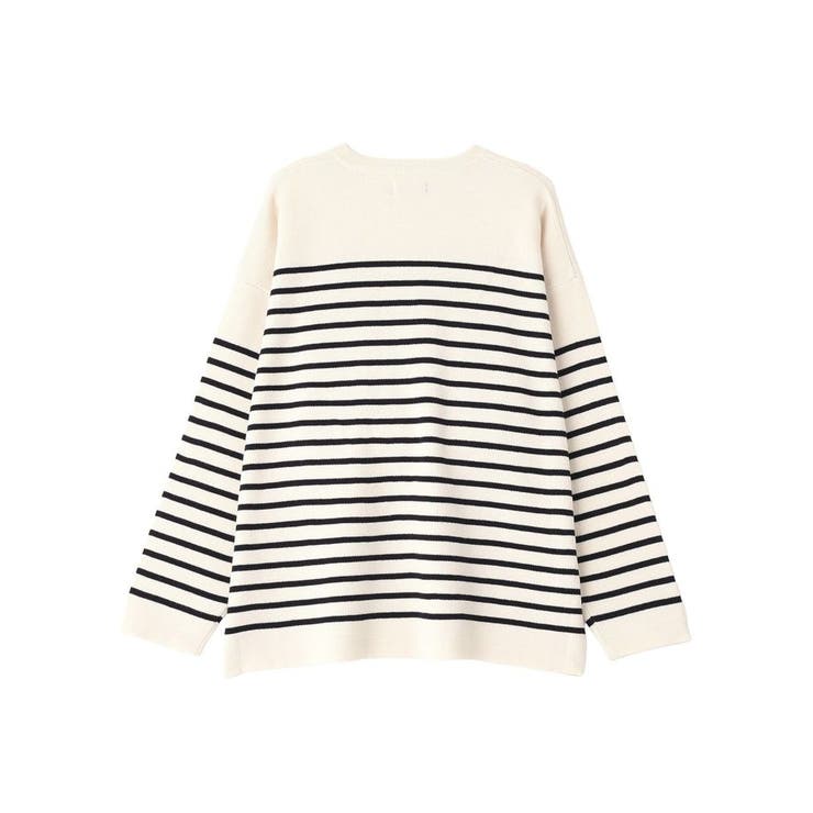 パネルボーダーニットプルオーバー | CRAFT STANDARD BOUTIQUE | 詳細画像19 