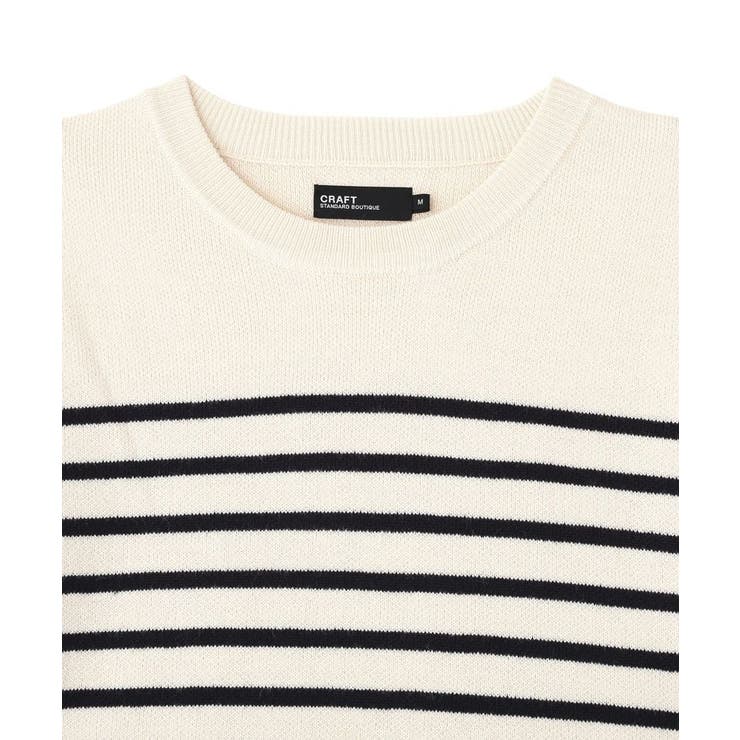 パネルボーダーニットプルオーバー | CRAFT STANDARD BOUTIQUE | 詳細画像20 