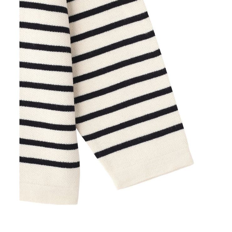 パネルボーダーニットプルオーバー | CRAFT STANDARD BOUTIQUE | 詳細画像21 