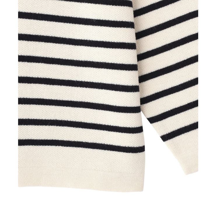 パネルボーダーニットプルオーバー | CRAFT STANDARD BOUTIQUE | 詳細画像22 