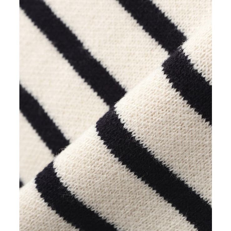 パネルボーダーニットプルオーバー | CRAFT STANDARD BOUTIQUE | 詳細画像23 