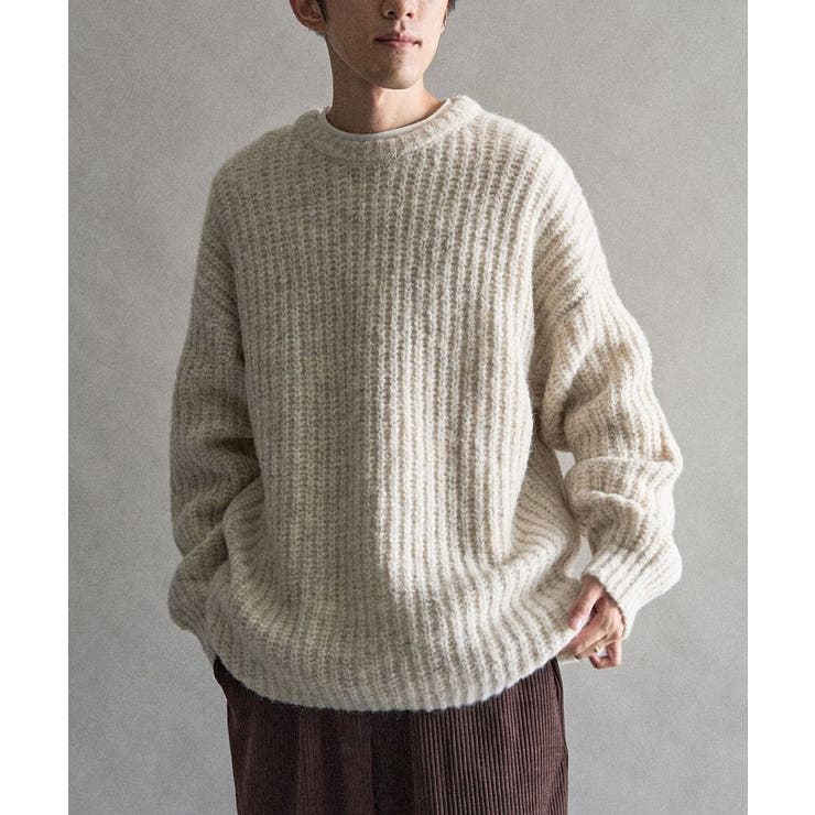 チャンキーニットプルオーバー | CRAFT STANDARD BOUTIQUE | 詳細画像12 