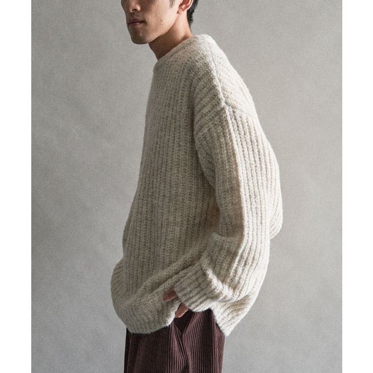 チャンキーニットプルオーバー | CRAFT STANDARD BOUTIQUE | 詳細画像13 