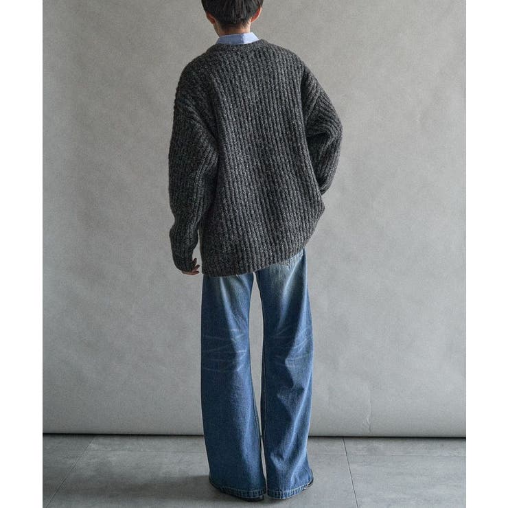 チャンキーニットプルオーバー | CRAFT STANDARD BOUTIQUE | 詳細画像6 