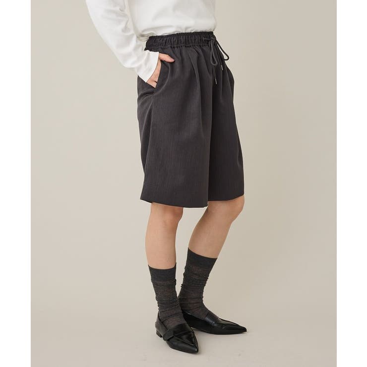 ウエストコードハーフパンツ | CRAFT STANDARD BOUTIQUE | 詳細画像23 