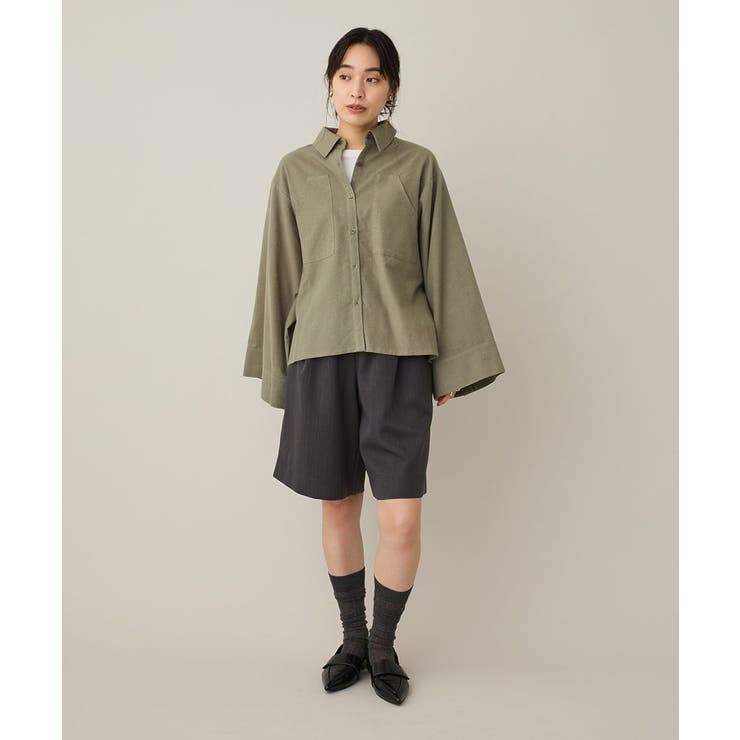 ウエストコードハーフパンツ | CRAFT STANDARD BOUTIQUE | 詳細画像26 