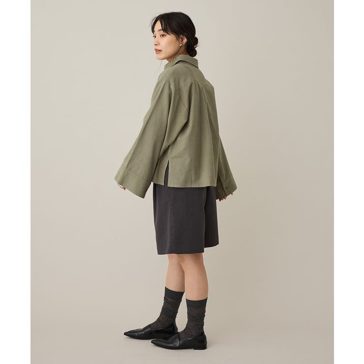 ウエストコードハーフパンツ | CRAFT STANDARD BOUTIQUE | 詳細画像27 