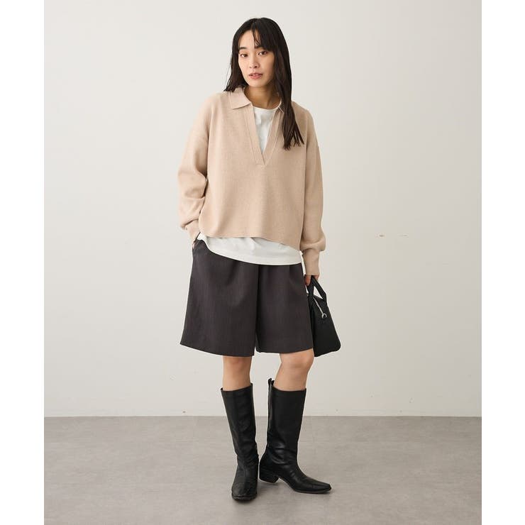 ウエストコードハーフパンツ | CRAFT STANDARD BOUTIQUE | 詳細画像32 