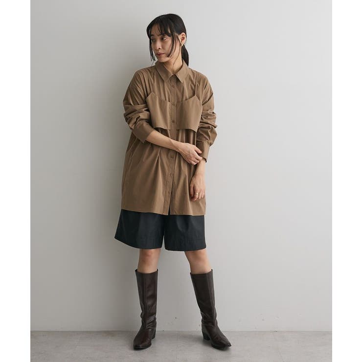 ウエストコードハーフパンツ | CRAFT STANDARD BOUTIQUE | 詳細画像8 