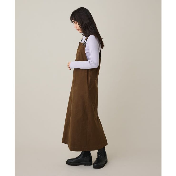 フロントジップジャンパースカート | CRAFT STANDARD BOUTIQUE | 詳細画像3 