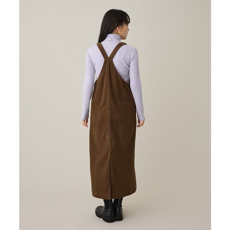 フロントジップジャンパースカート | CRAFT STANDARD BOUTIQUE | 詳細画像4 