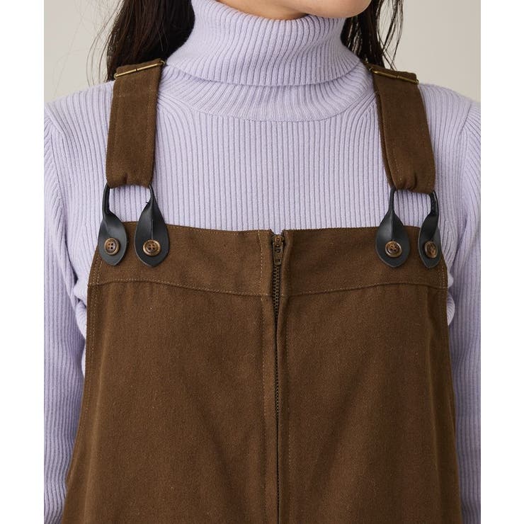 フロントジップジャンパースカート | CRAFT STANDARD BOUTIQUE | 詳細画像11 