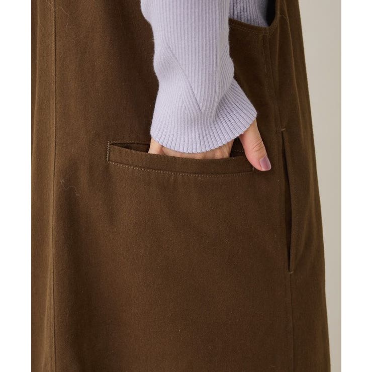 フロントジップジャンパースカート | CRAFT STANDARD BOUTIQUE | 詳細画像13 