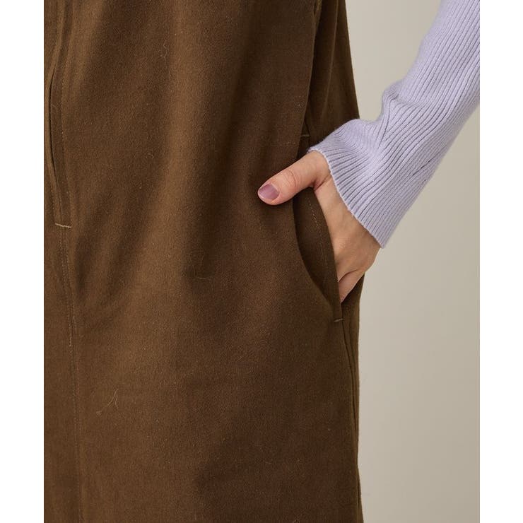 フロントジップジャンパースカート | CRAFT STANDARD BOUTIQUE | 詳細画像14 