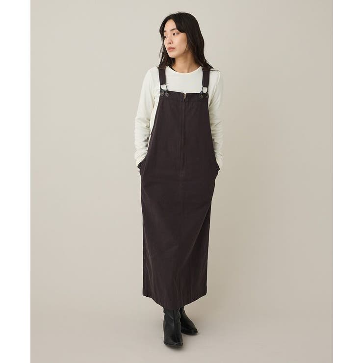 フロントジップジャンパースカート | CRAFT STANDARD BOUTIQUE | 詳細画像6 