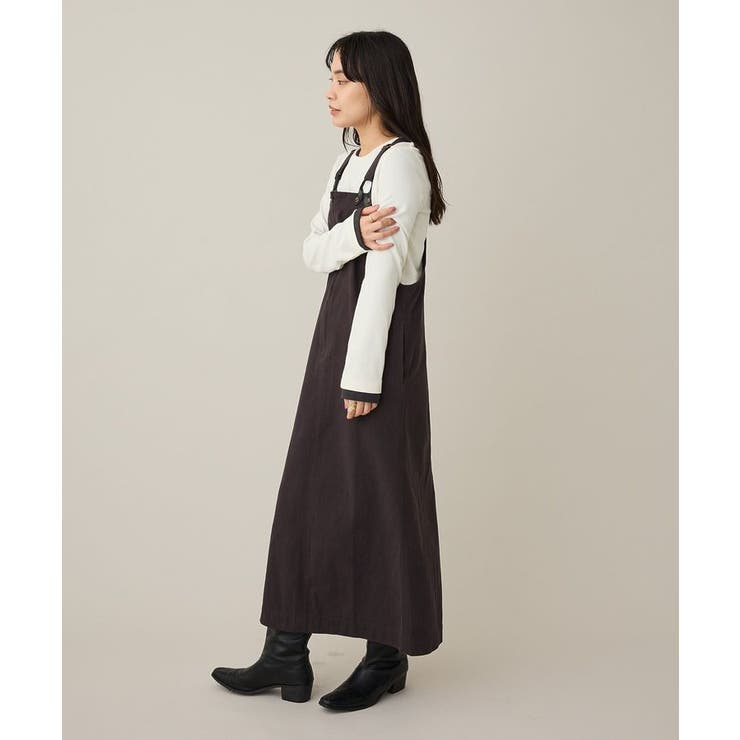 フロントジップジャンパースカート | CRAFT STANDARD BOUTIQUE | 詳細画像9 