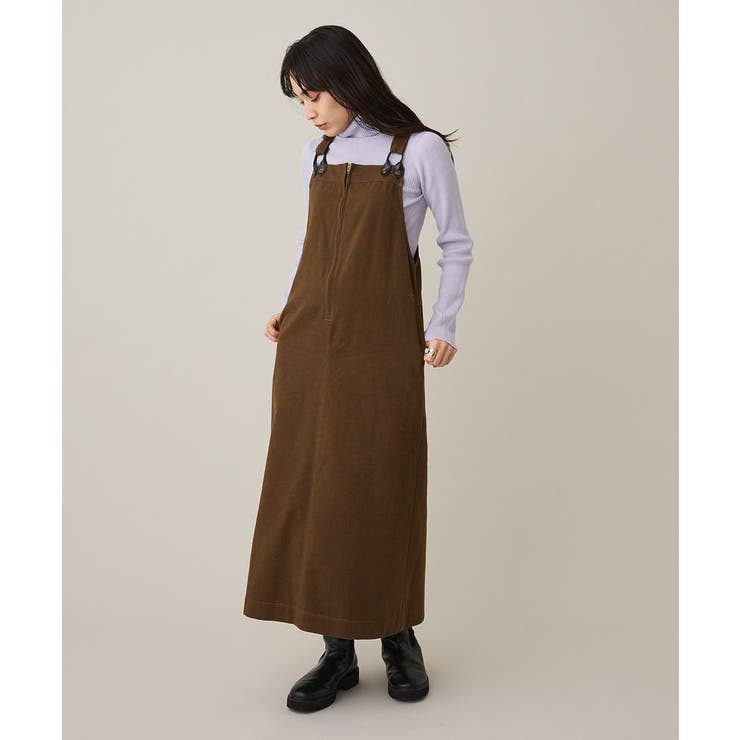 フロントジップジャンパースカート | CRAFT STANDARD BOUTIQUE | 詳細画像2 