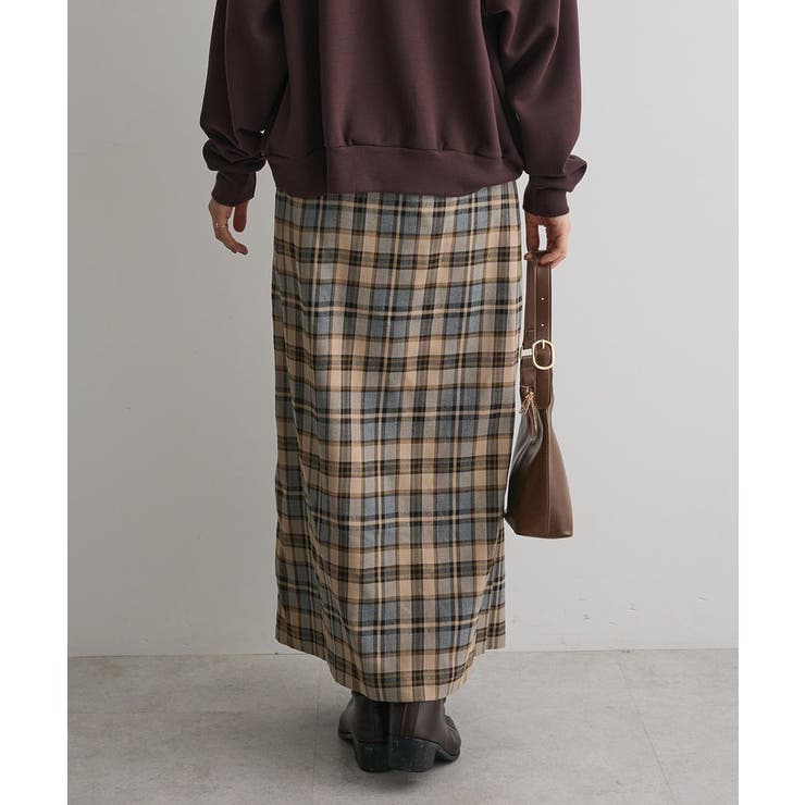 フロントプリーツスカート | CRAFT STANDARD BOUTIQUE | 詳細画像4 