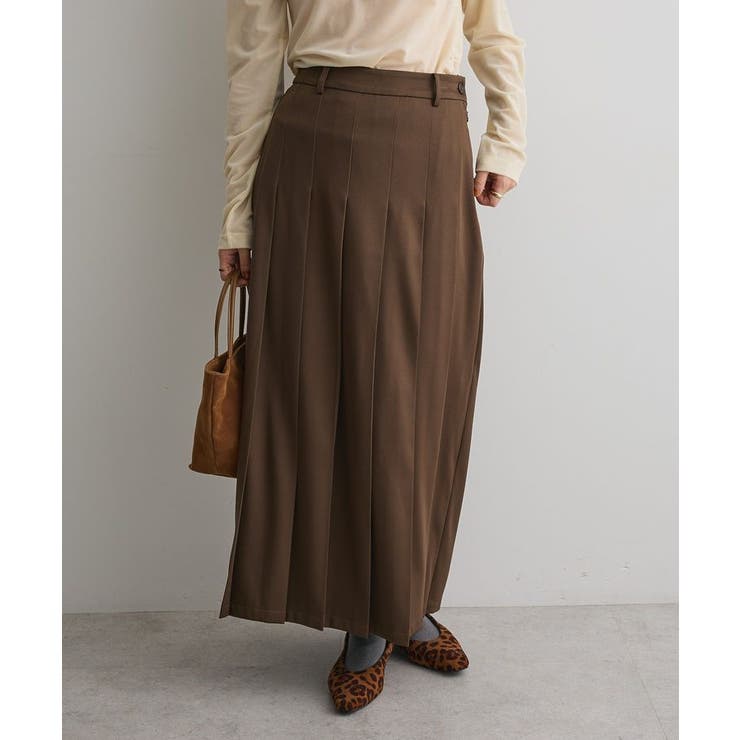 フロントプリーツスカート | CRAFT STANDARD BOUTIQUE | 詳細画像20 