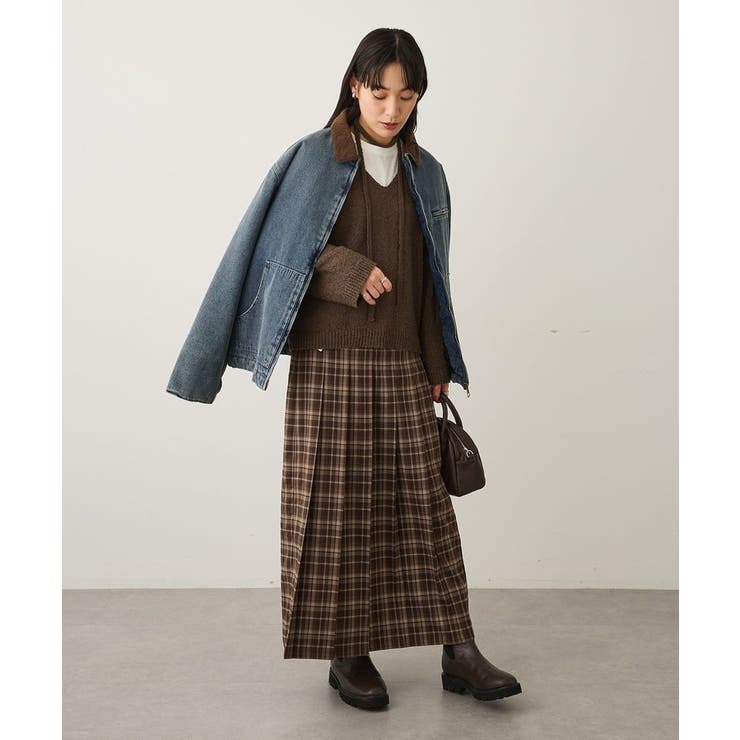 フロントプリーツスカート | CRAFT STANDARD BOUTIQUE | 詳細画像17 