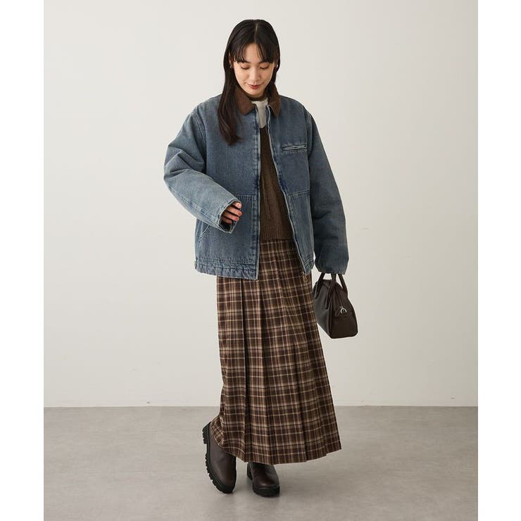 フロントプリーツスカート | CRAFT STANDARD BOUTIQUE | 詳細画像18 