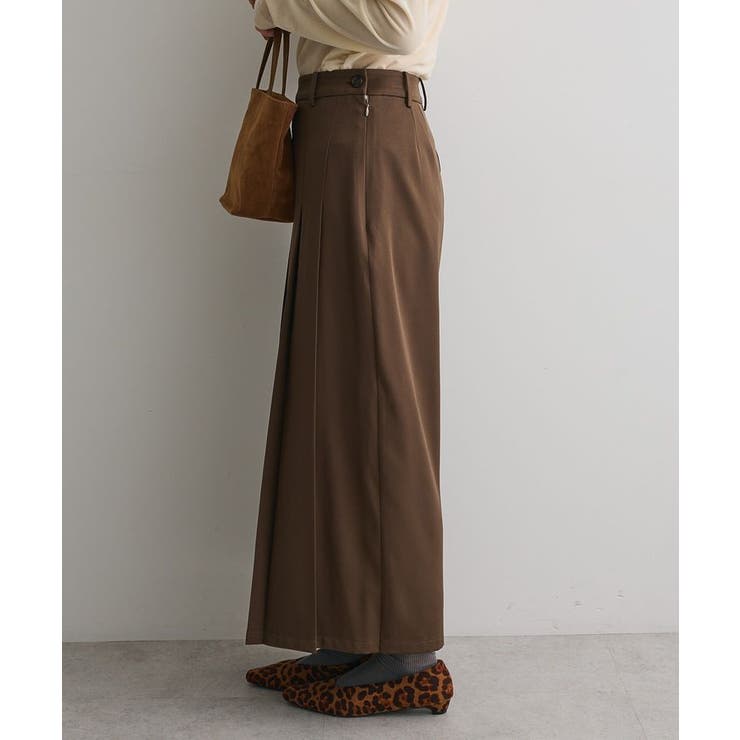 フロントプリーツスカート | CRAFT STANDARD BOUTIQUE | 詳細画像2 