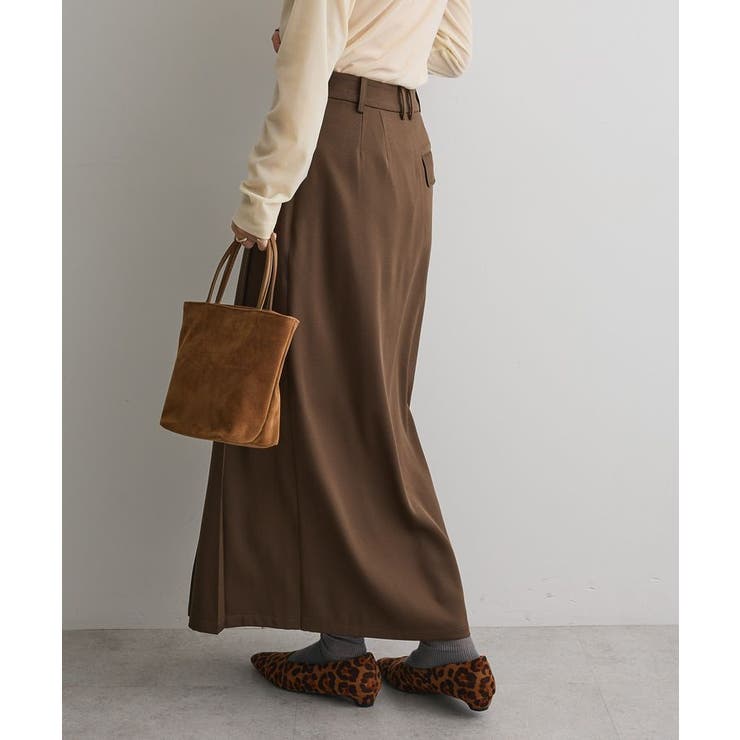 フロントプリーツスカート | CRAFT STANDARD BOUTIQUE | 詳細画像3 