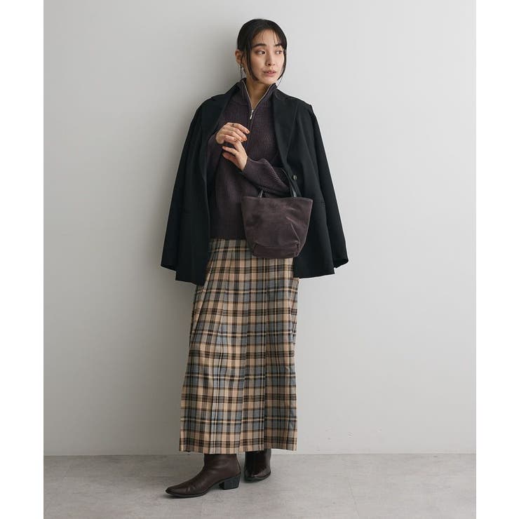 フロントプリーツスカート | CRAFT STANDARD BOUTIQUE | 詳細画像22 