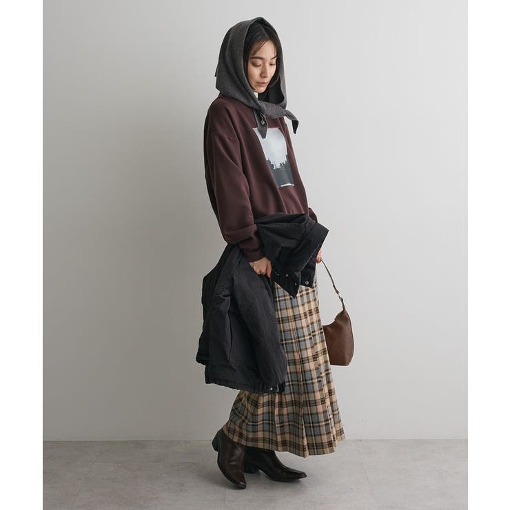 フロントプリーツスカート | CRAFT STANDARD BOUTIQUE | 詳細画像25 