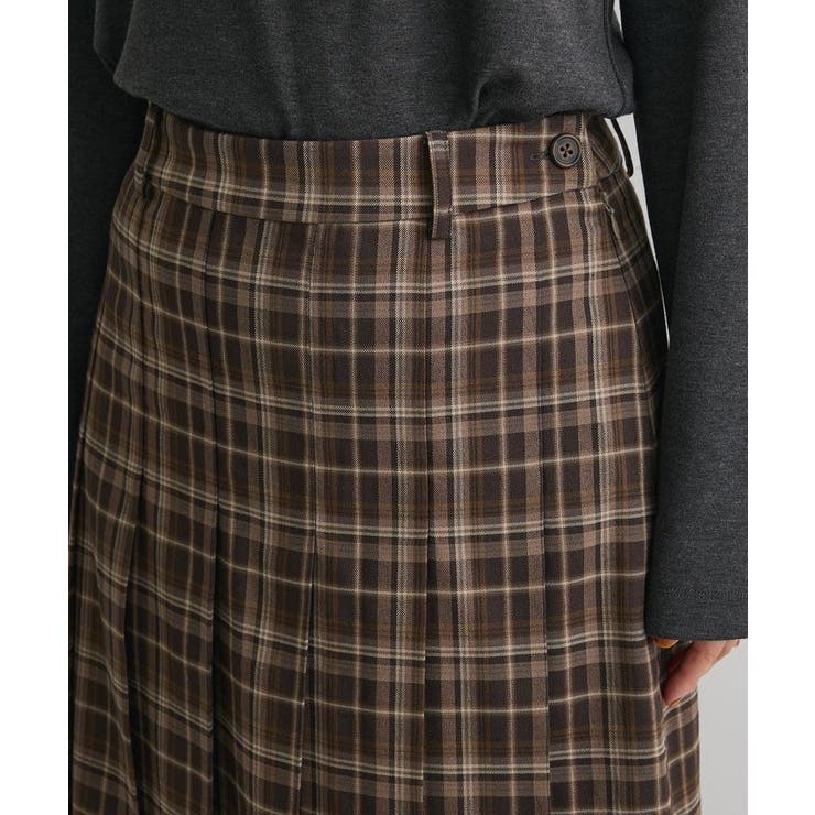 フロントプリーツスカート | CRAFT STANDARD BOUTIQUE | 詳細画像26 