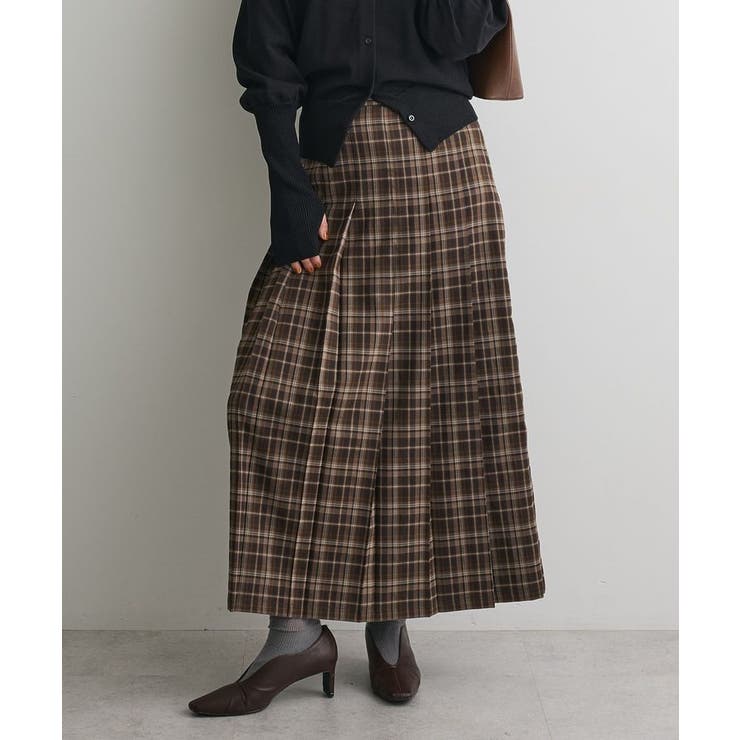 フロントプリーツスカート | CRAFT STANDARD BOUTIQUE | 詳細画像9 