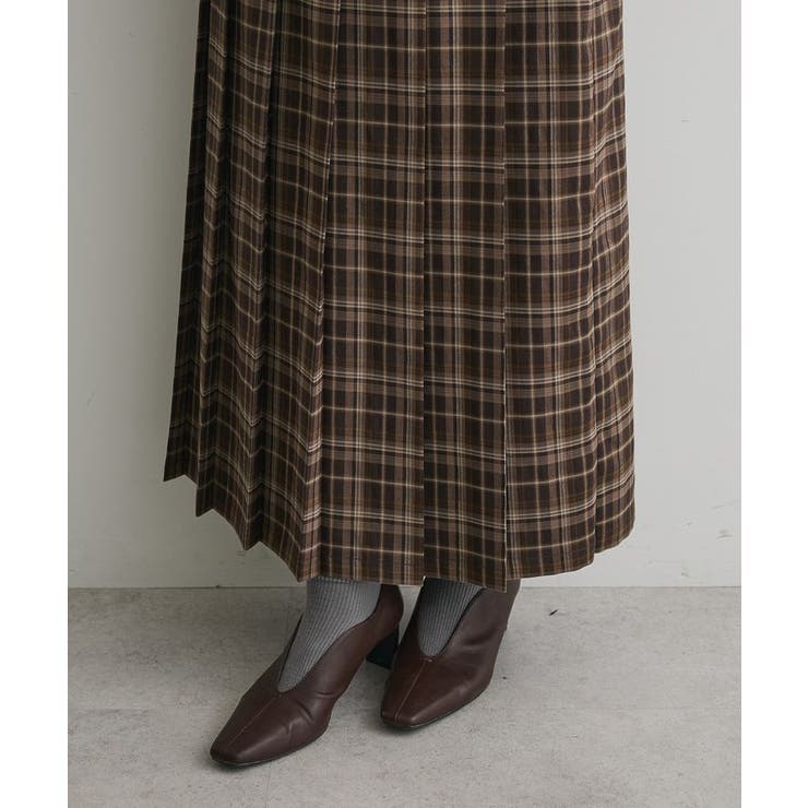 フロントプリーツスカート | CRAFT STANDARD BOUTIQUE | 詳細画像29 