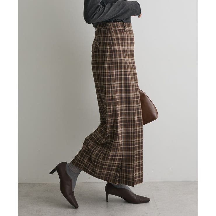 フロントプリーツスカート | CRAFT STANDARD BOUTIQUE | 詳細画像10 