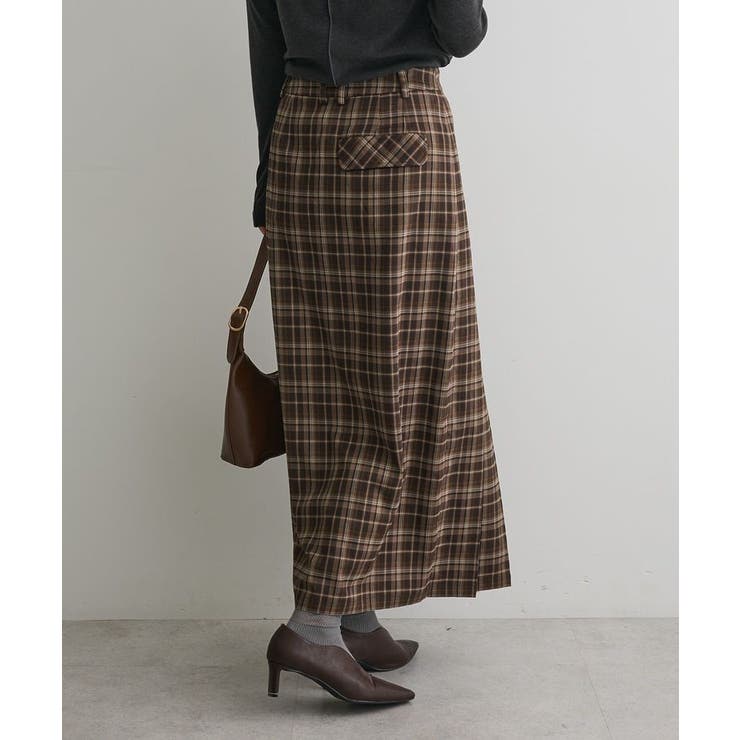 フロントプリーツスカート | CRAFT STANDARD BOUTIQUE | 詳細画像11 