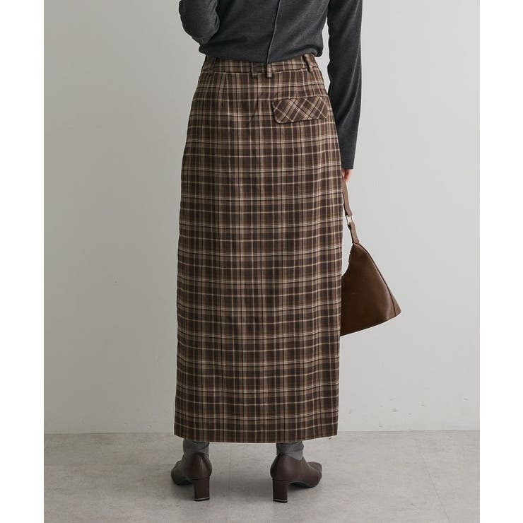 フロントプリーツスカート | CRAFT STANDARD BOUTIQUE | 詳細画像12 