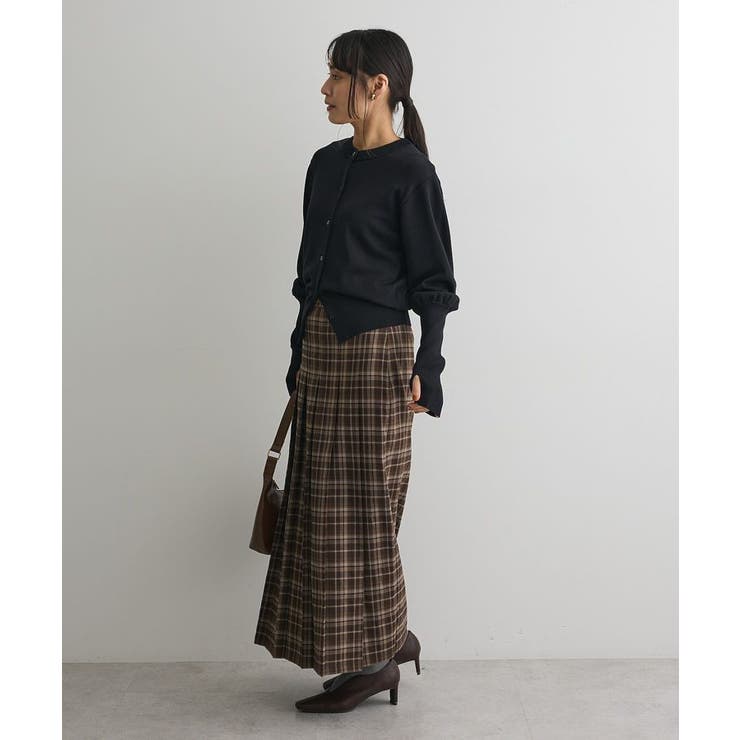 フロントプリーツスカート | CRAFT STANDARD BOUTIQUE | 詳細画像14 