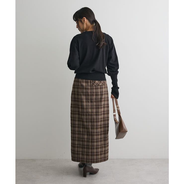 フロントプリーツスカート | CRAFT STANDARD BOUTIQUE | 詳細画像15 