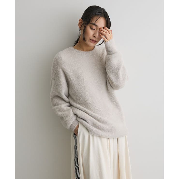 洗える/ファーライクニットチュニック | CRAFT STANDARD BOUTIQUE | 詳細画像10 