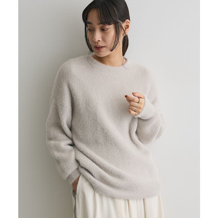 洗える/ファーライクニットチュニック | CRAFT STANDARD BOUTIQUE | 詳細画像11 