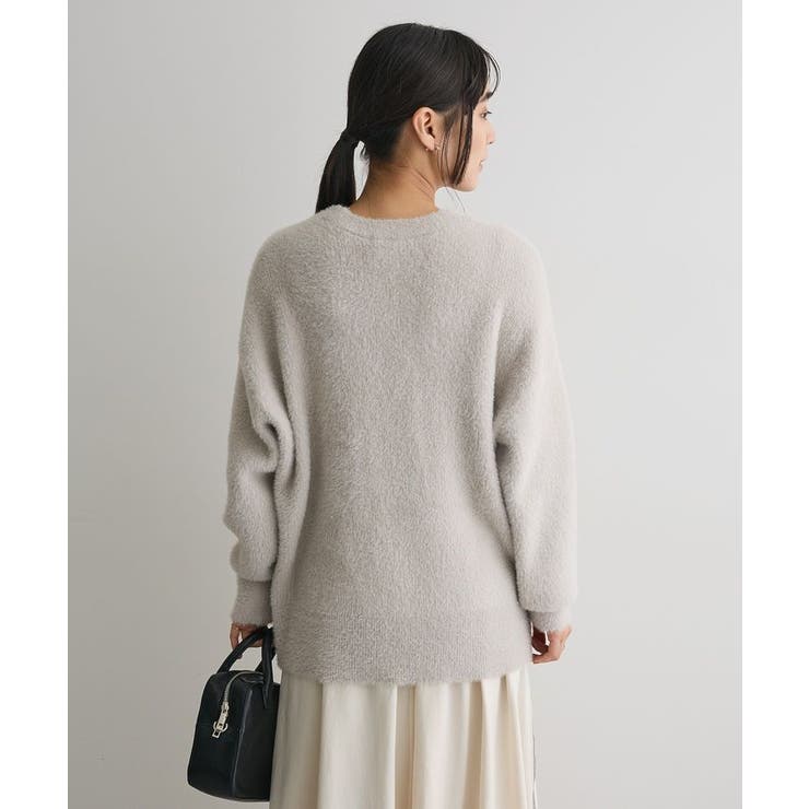 洗える/ファーライクニットチュニック | CRAFT STANDARD BOUTIQUE | 詳細画像13 