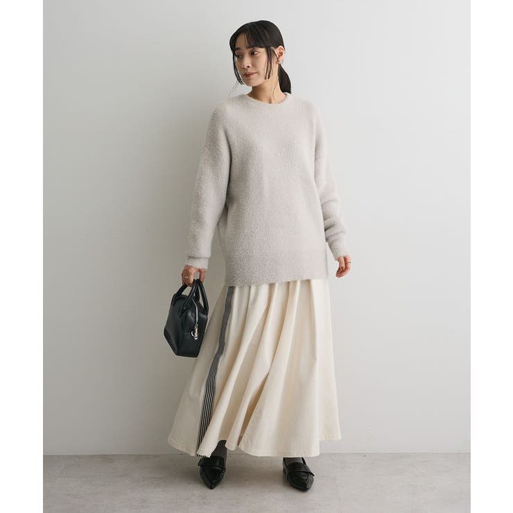 洗える/ファーライクニットチュニック | CRAFT STANDARD BOUTIQUE | 詳細画像14 