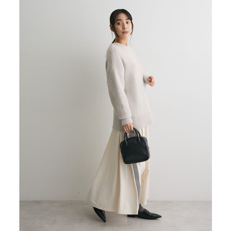 洗える/ファーライクニットチュニック | CRAFT STANDARD BOUTIQUE | 詳細画像15 