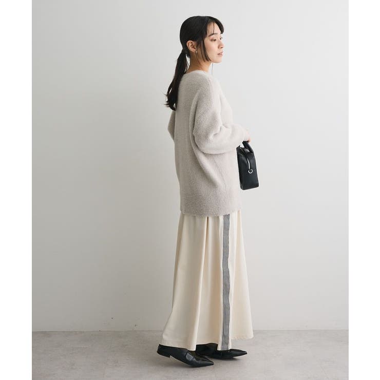 洗える/ファーライクニットチュニック | CRAFT STANDARD BOUTIQUE | 詳細画像16 