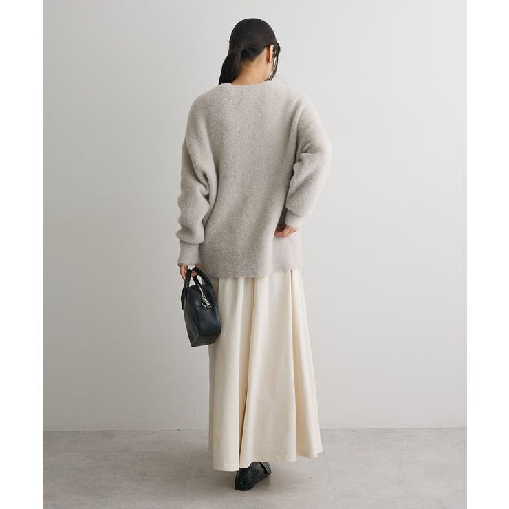 洗える/ファーライクニットチュニック | CRAFT STANDARD BOUTIQUE | 詳細画像17 