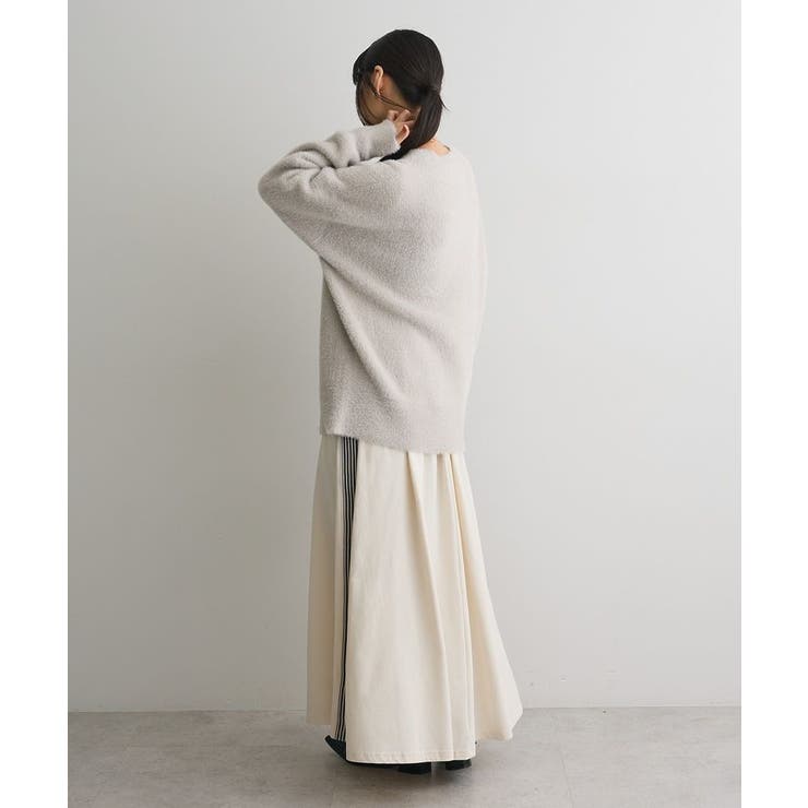 洗える/ファーライクニットチュニック | CRAFT STANDARD BOUTIQUE | 詳細画像18 