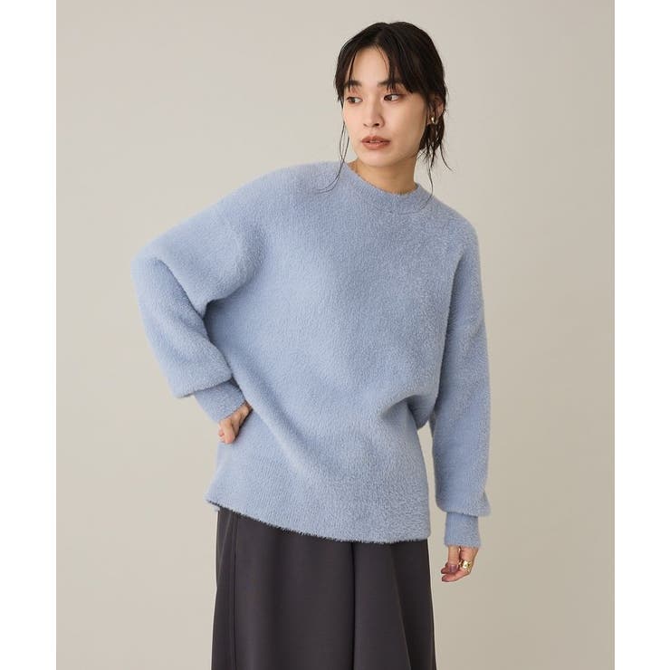 洗える/ファーライクニットチュニック | CRAFT STANDARD BOUTIQUE | 詳細画像19 