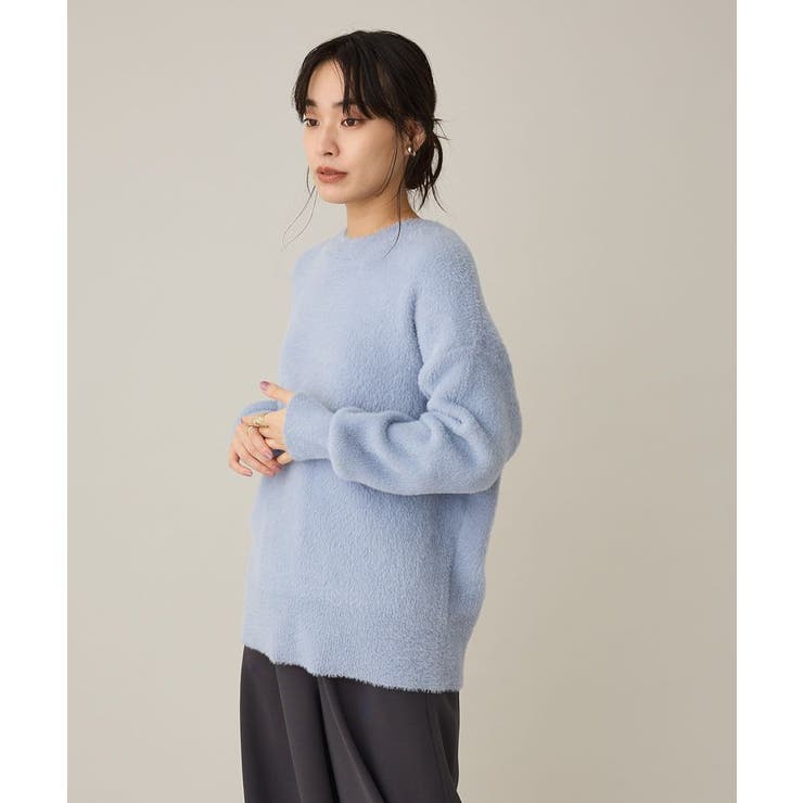 洗える/ファーライクニットチュニック | CRAFT STANDARD BOUTIQUE | 詳細画像20 