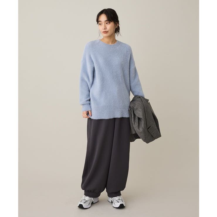 洗える/ファーライクニットチュニック | CRAFT STANDARD BOUTIQUE | 詳細画像21 