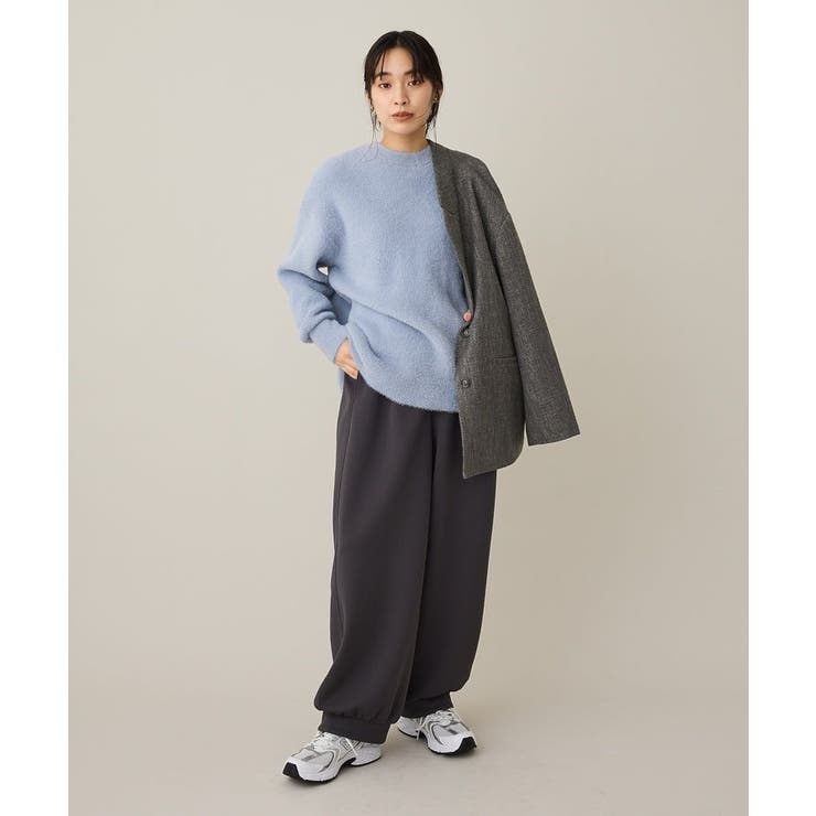 洗える/ファーライクニットチュニック | CRAFT STANDARD BOUTIQUE | 詳細画像23 